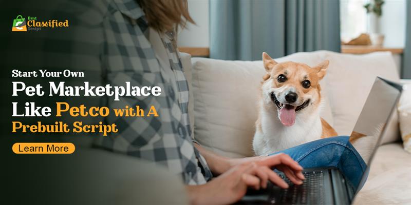Create a pet marketplace like Petco