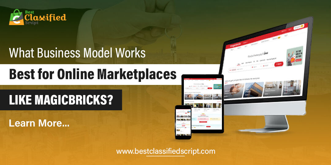Real Estate Website like Magicbricks