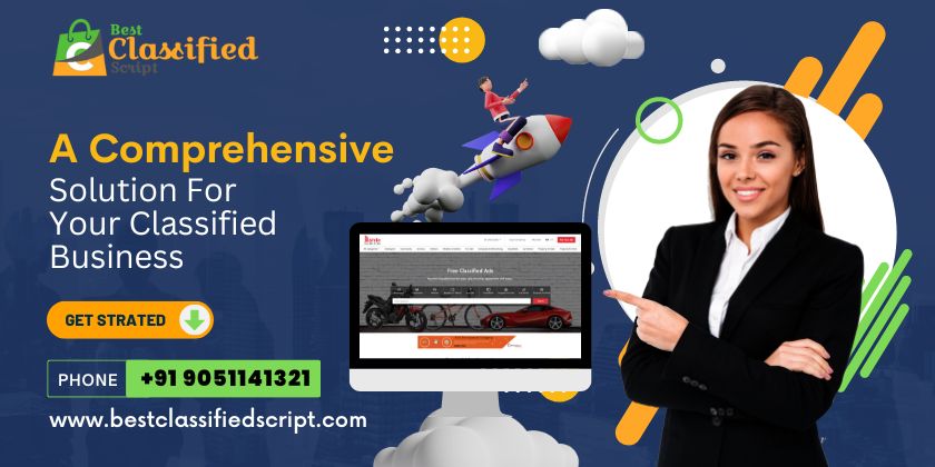 A Comprehensive Solution For Your Classified Business Classified Ads Script