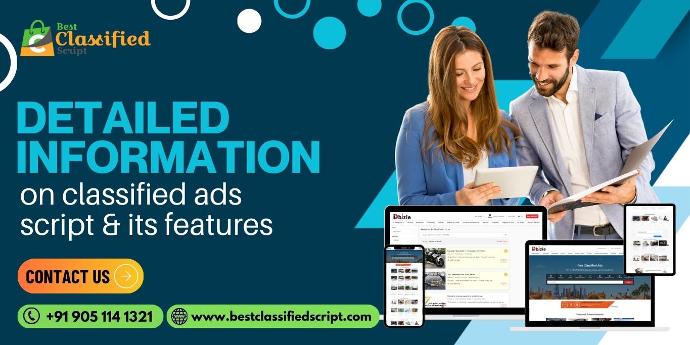 Detailed Information On Classified Ads Script And Its Features Classified Ads Script