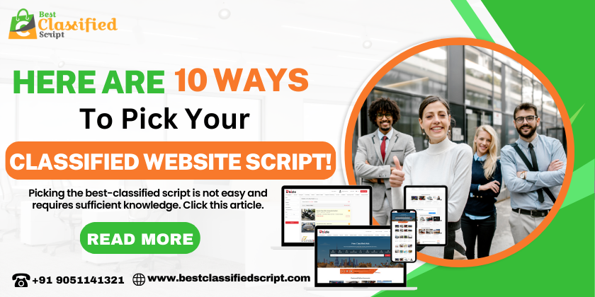  Classified Website Script