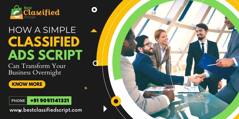a Simple Classified Ads Script Can Transform Your Business Overnight Classifed Ads Script