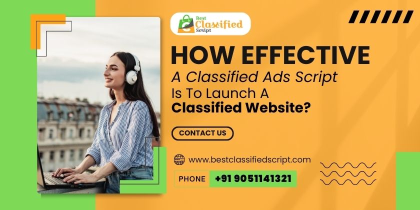 A Classified Ads Script Is To Launch A Classified Website Classified Ads Script