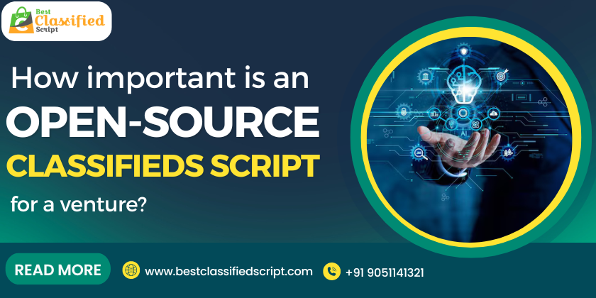 Open-Source Classifieds Script
